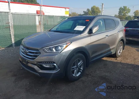 2018 Hyundai Santa Fe Sport z USA, uszkodzony, nr VIN 5XYZUDLB0JG570723
